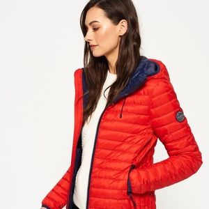 Superdry down winter coat